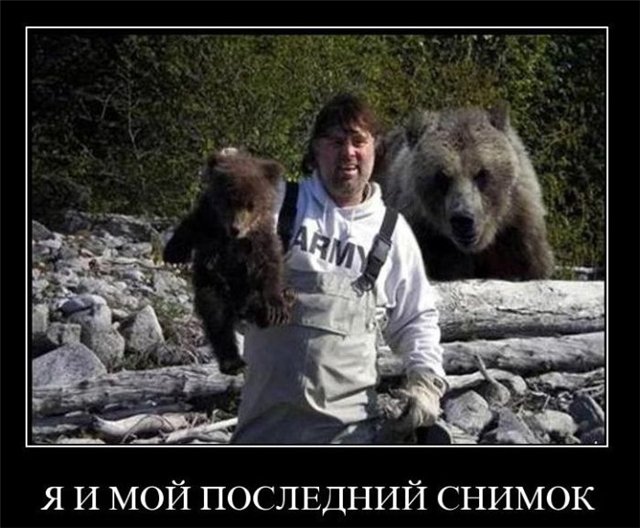 На что идут фотографы в погоне за снимком