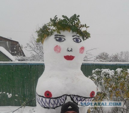 Сезон снеговиков в разгаре!