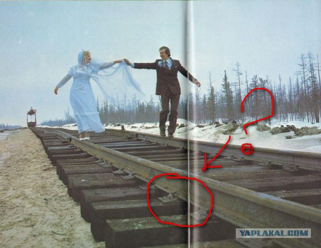 Колорит свадеб СССР