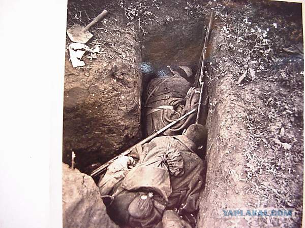 Документальные фото ВОВ 1941-1945