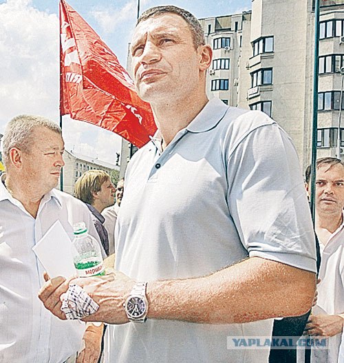 Митинг оппозиции в Киеве