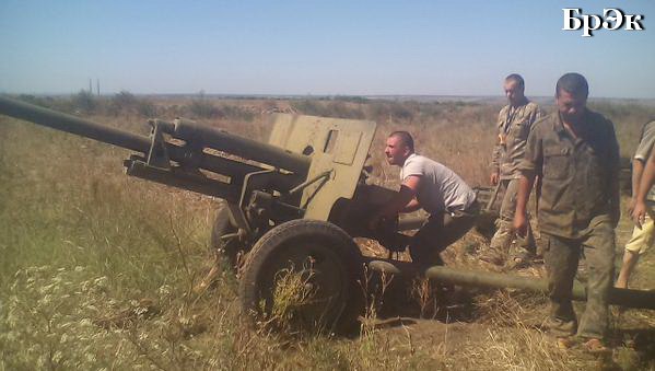 Оружие Великой Отечественной Войны в войне на Донбассе