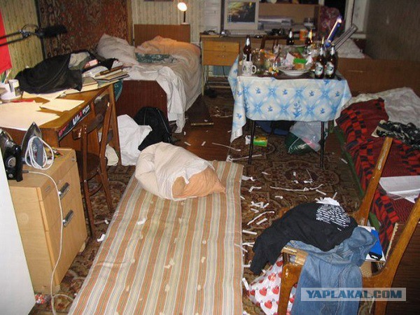 Фото из общежитий