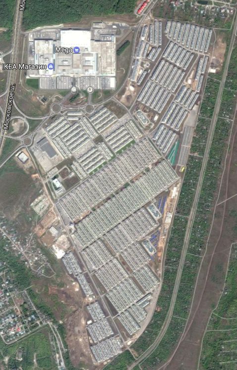 Это Самара. Микрорайон "Крутые ключи".
