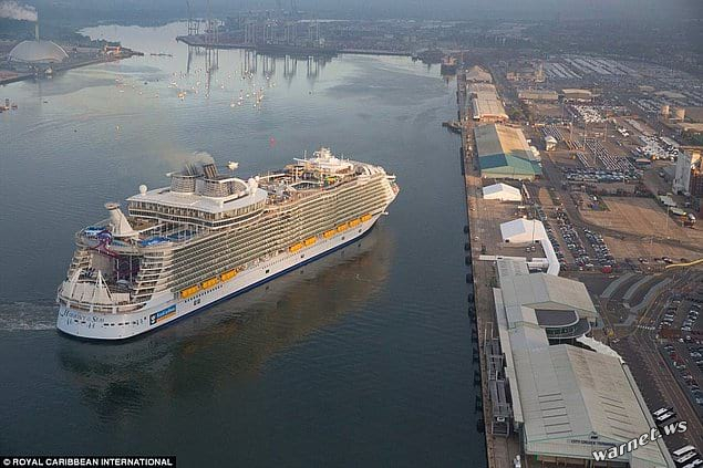 О новом городе развлечений на воде: инаугурационный круиз на гиганте Harmony of the Seas