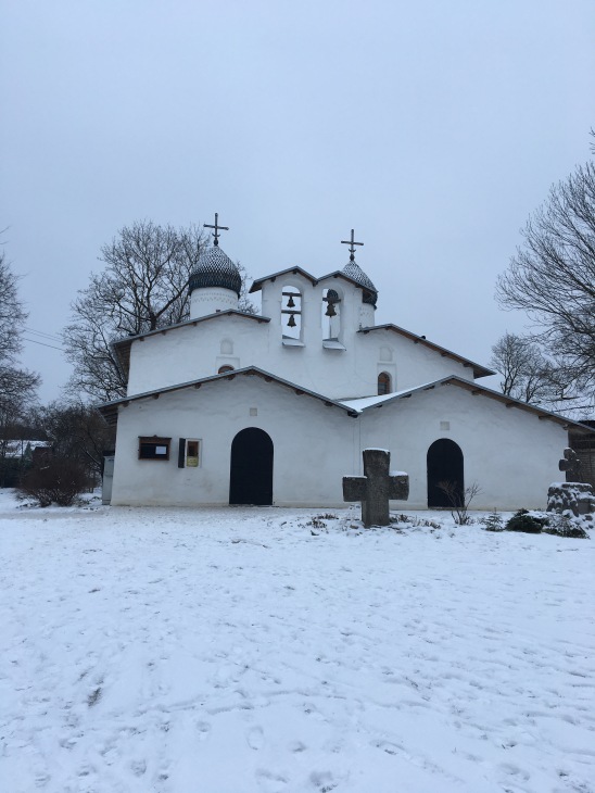 Январское путешествие в "Европу"
