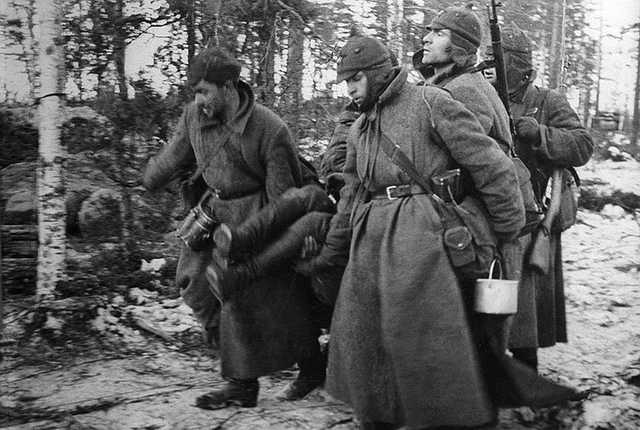 Советско-финская война в фотографиях