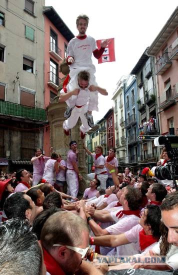 Sanfermines - сумасшедшая фиеста