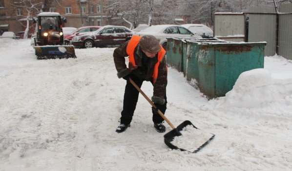 Я — дворник