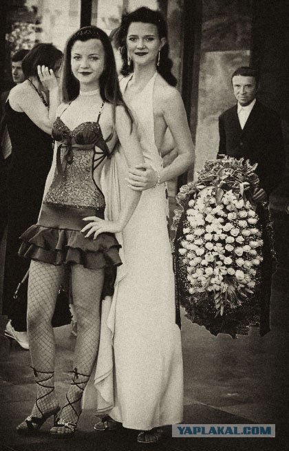 Фотожаба: Мальчик с цветами
