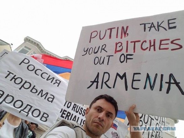 Российские миротворцы в Карабахе