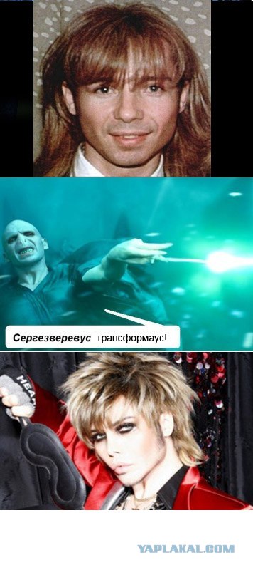 Ярость Волан-де-Морта