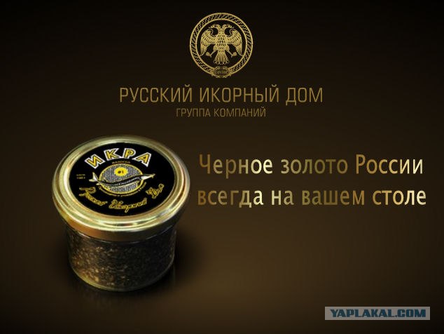 Выиграй 3кг черной икры!