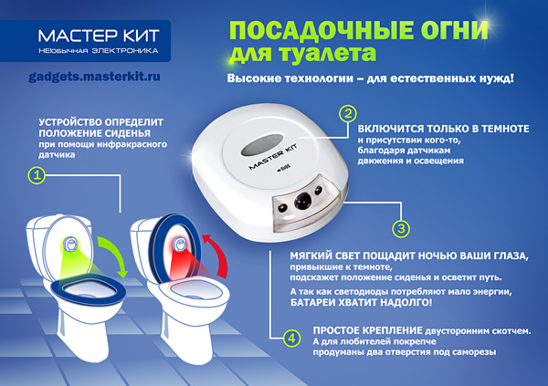 Елена Малышева и гаджет для... унитаза!