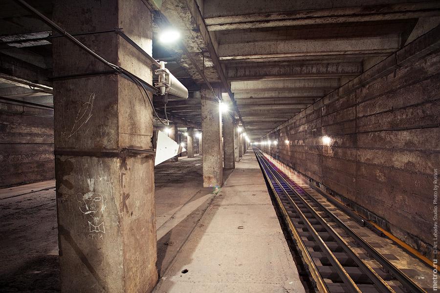 Заброшенные станции метро москвы
