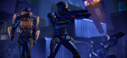Mass Effect 1, 2, 3