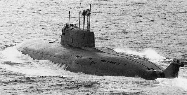 Подборка фото атомных подводных лодок проекта 949А «Антей»