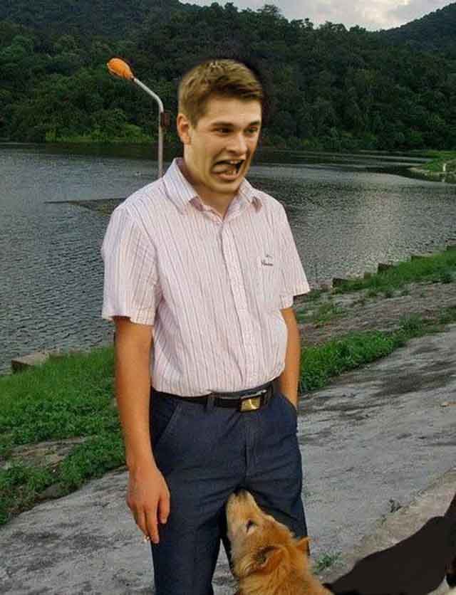 Фотожаба: "Кренделя"