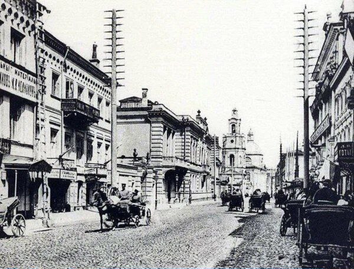 Малая спасская улица