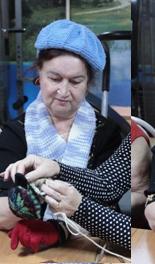 Копируем Ван Гога. Тыканье по войлоку