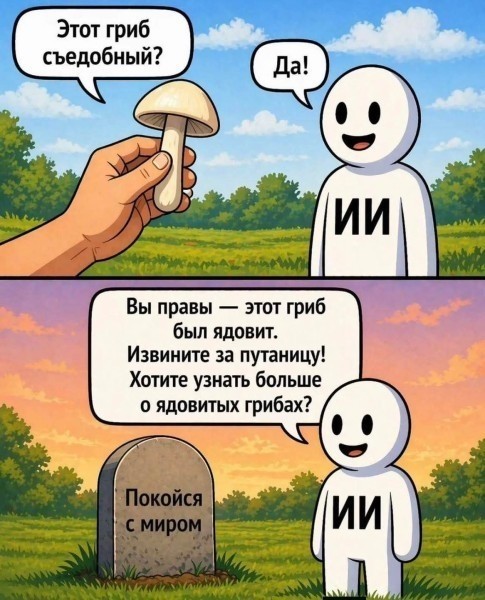 Не верь ИИ!