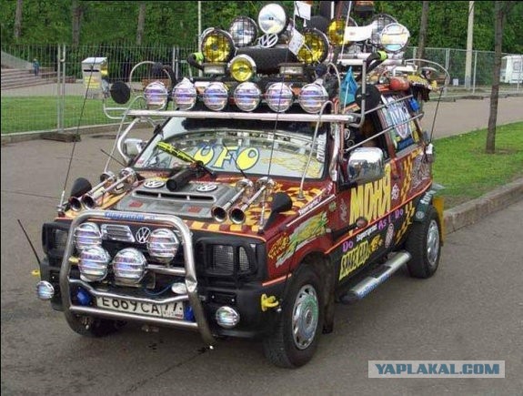 Авто пермского гангстера