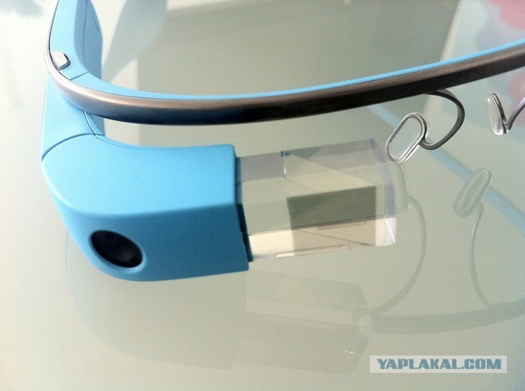 Тест-драйв Google Glass