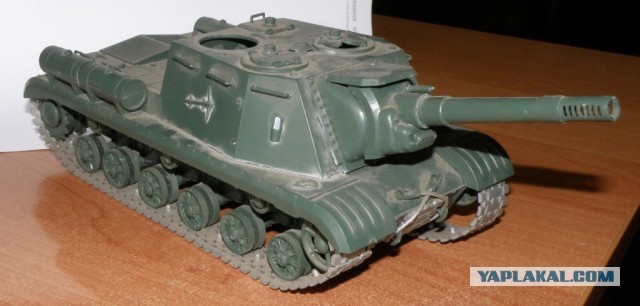 Сборка модели Sd.Kfz.184 Ferdinand