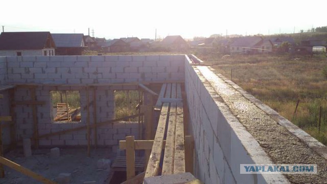 Дом из газобетона в Башкирии