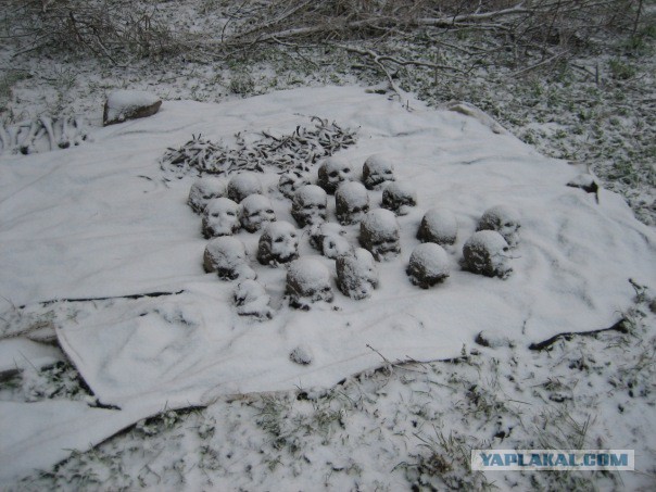 Военные трофеи, которые можно найти на раскопках