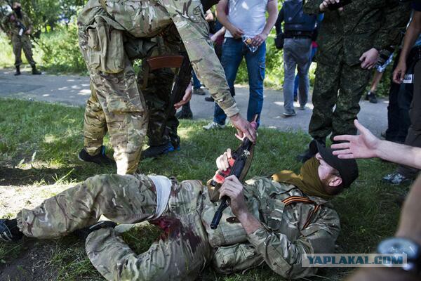 Начался обстрел аэродрома и окрестностей в Донецке
