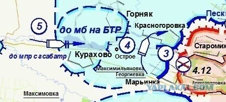 Зачистка аэропорта от войск украинских ВС