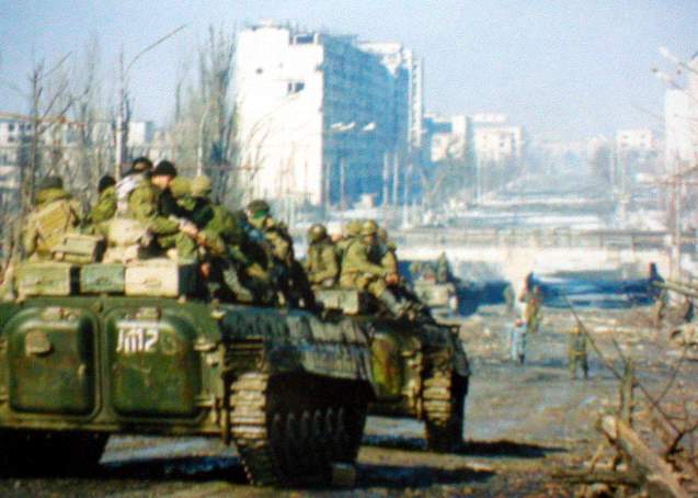 Чечня 20 лет назад. Доблесть, предательство и горе