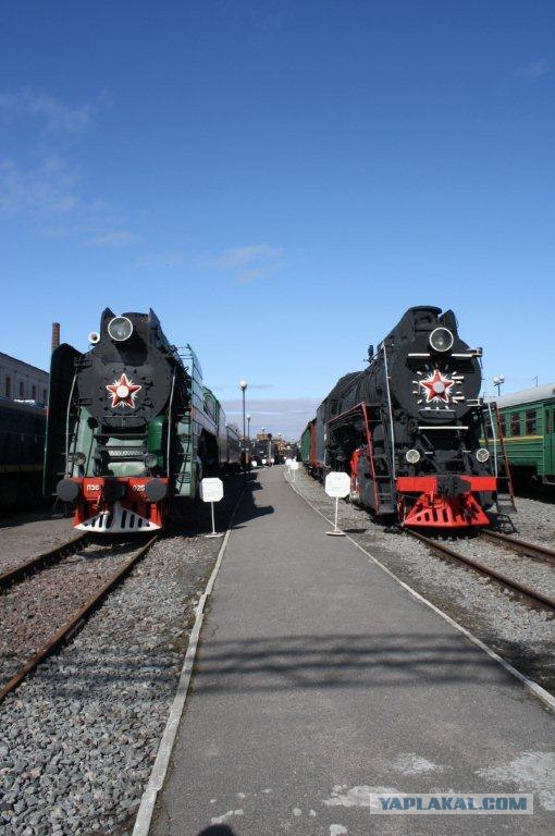 Музей октябрьской железной дороги