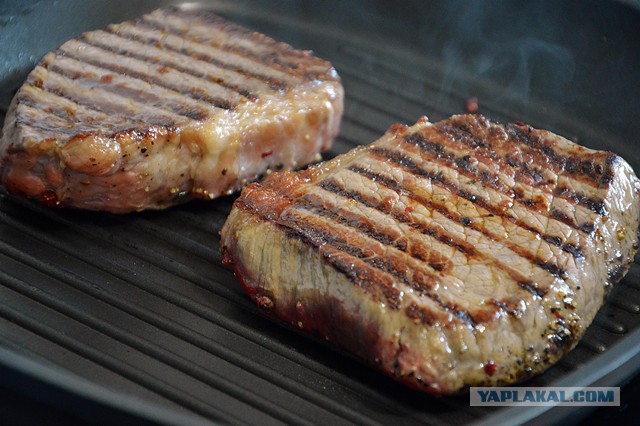 Как мы соседа учили стейки готовить