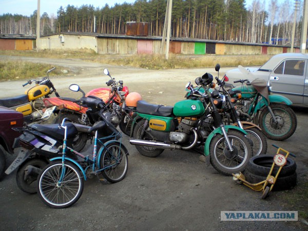 Восстановление скутера Honda Giorno