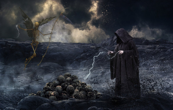 Рисунки: фантастика, фентези, Sci-Fi