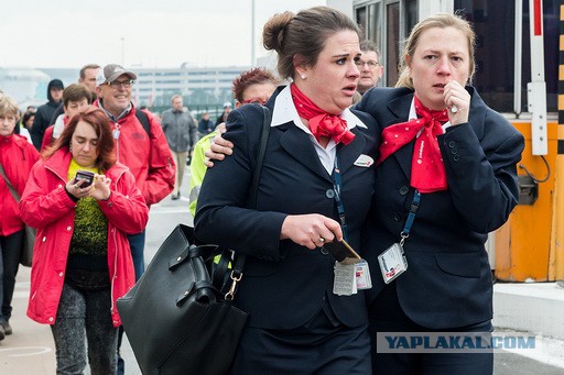 Взрывы в Брюсселе: аэропорт и метро