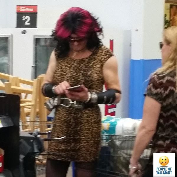 Экстравагантные покупатели Walmart