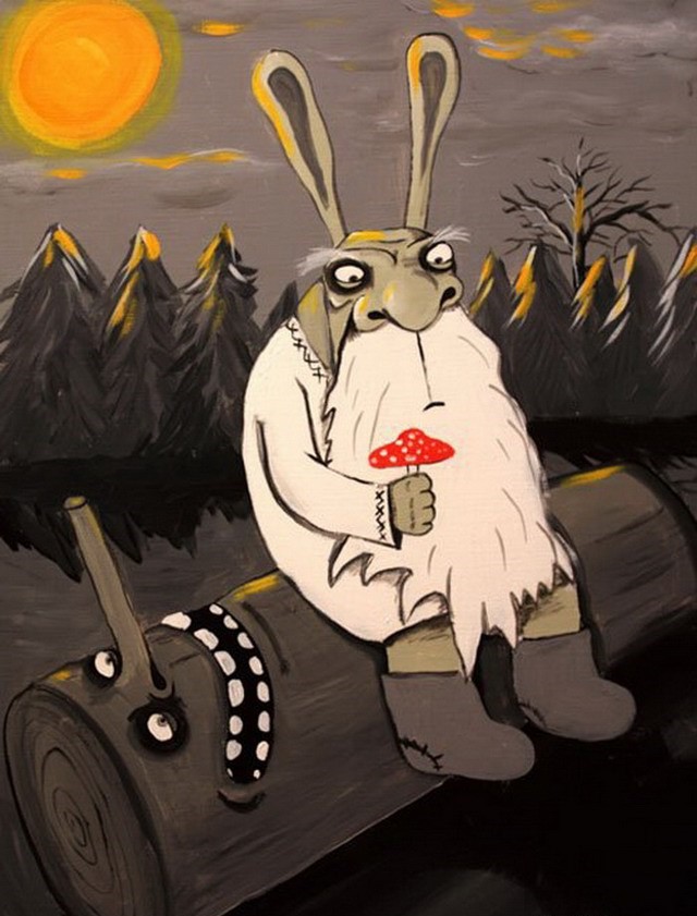 Картина упыри лютые