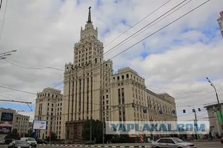 Дом на многоножках