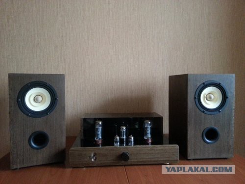 Напольные колонки на динамиках Visaton