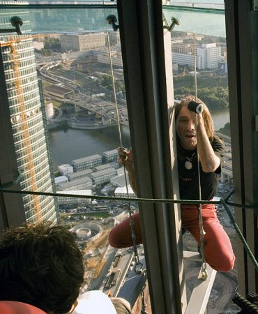 Ален Робер - «Человек-паук» (7 фото)