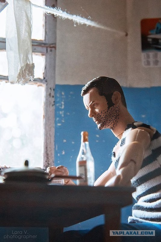 Миниатюра. Барби и Кен на ПМЖ в СССР
