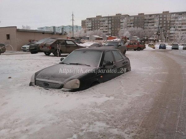 Пленники "внезапного" льда