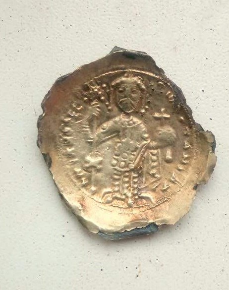 Клад золотых монет времен I крестового похода
