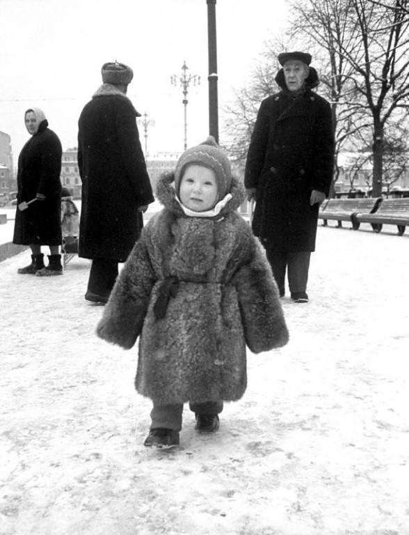 А вы помните такое свое детство?