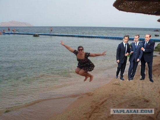 Фотожаба: Улетаю