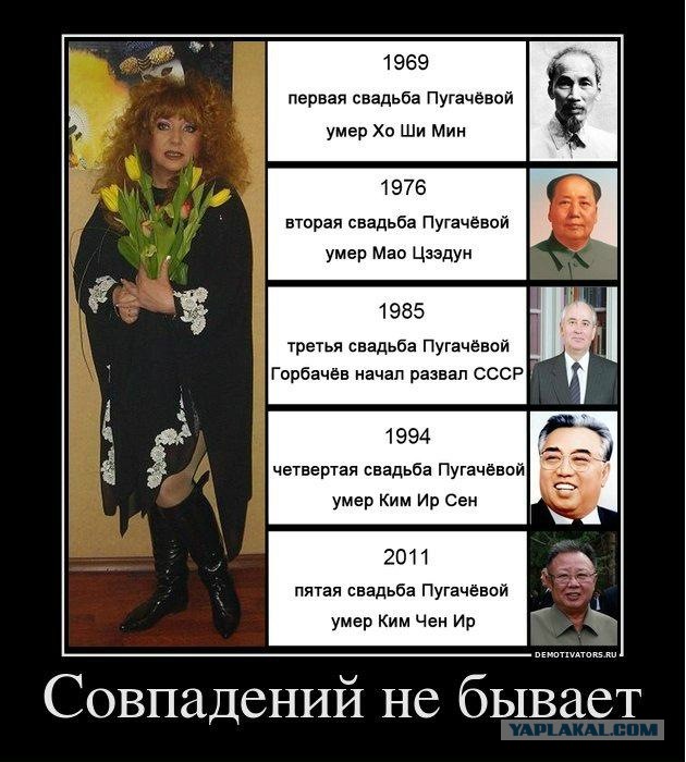 Пугачёва подала на развод с Галкиным (на самом деле нет)