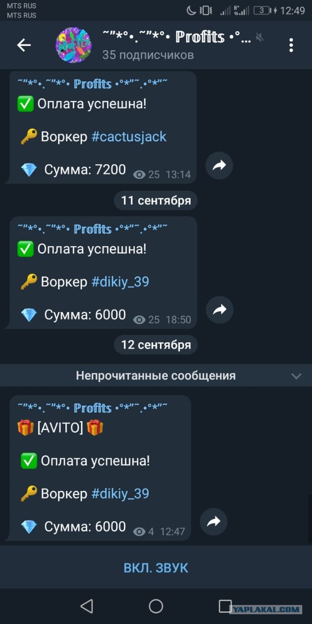 Как я развел разводил с Авито